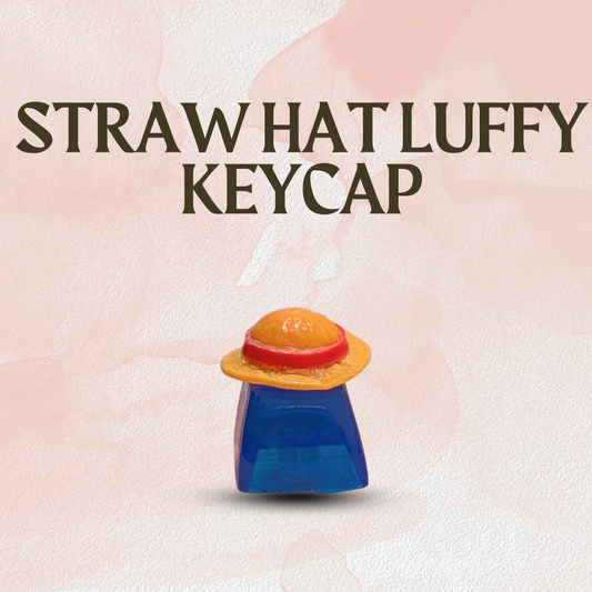 Luffy Straw Hat Artisan Keycap