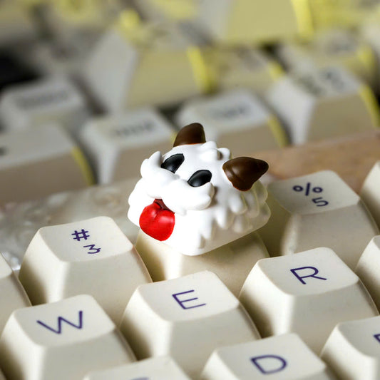 Poro Cute Keycap LOL