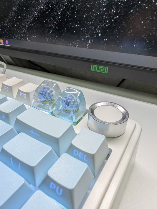 Moon Artisan Keycap